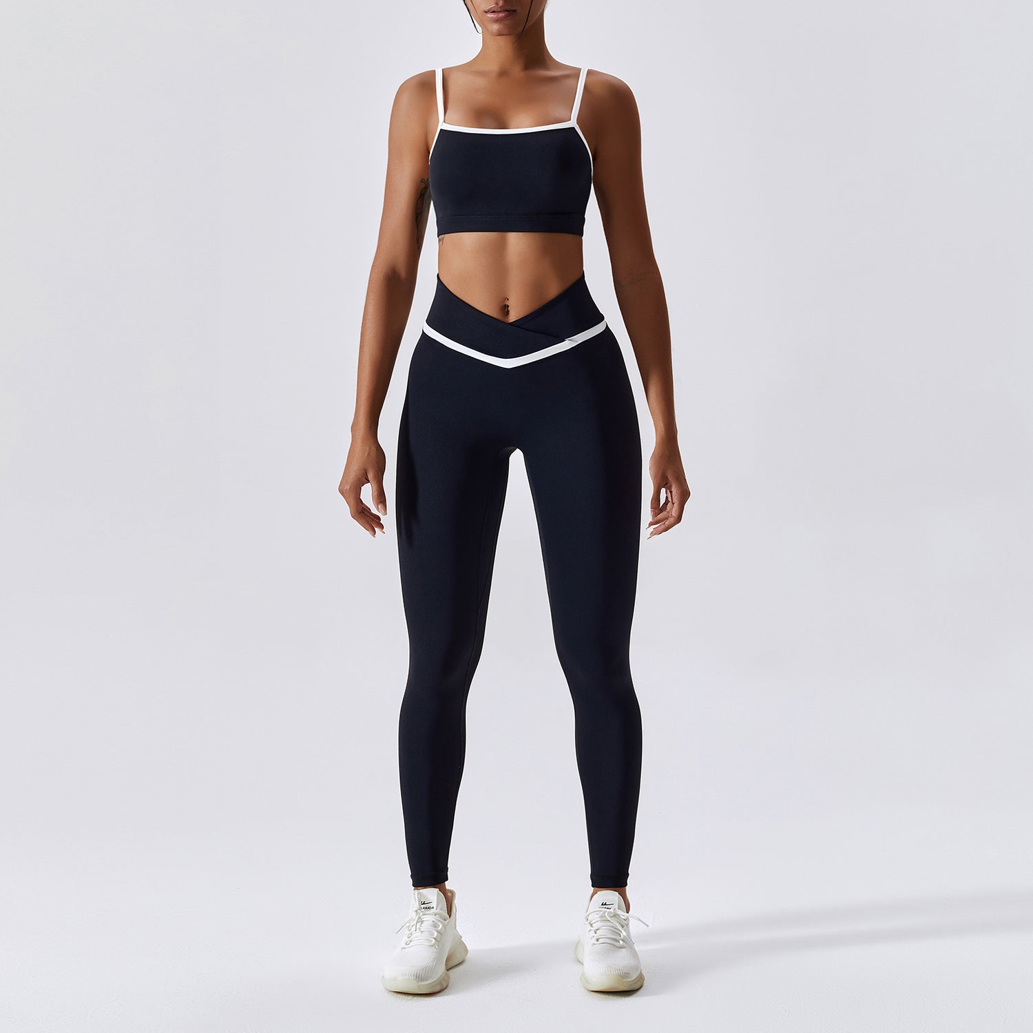 Schnelltrocknendes Fitness-Top für Damen