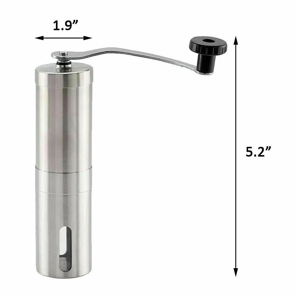 Portable Manual Coffee Grinder Stainless