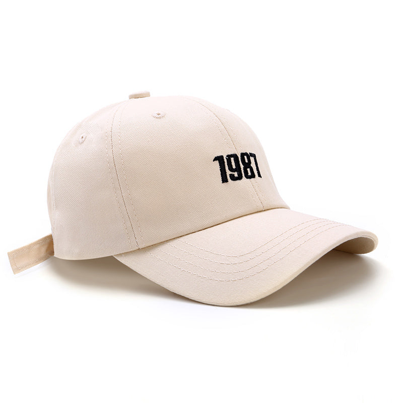 Casquette de baseball décontractée brodée