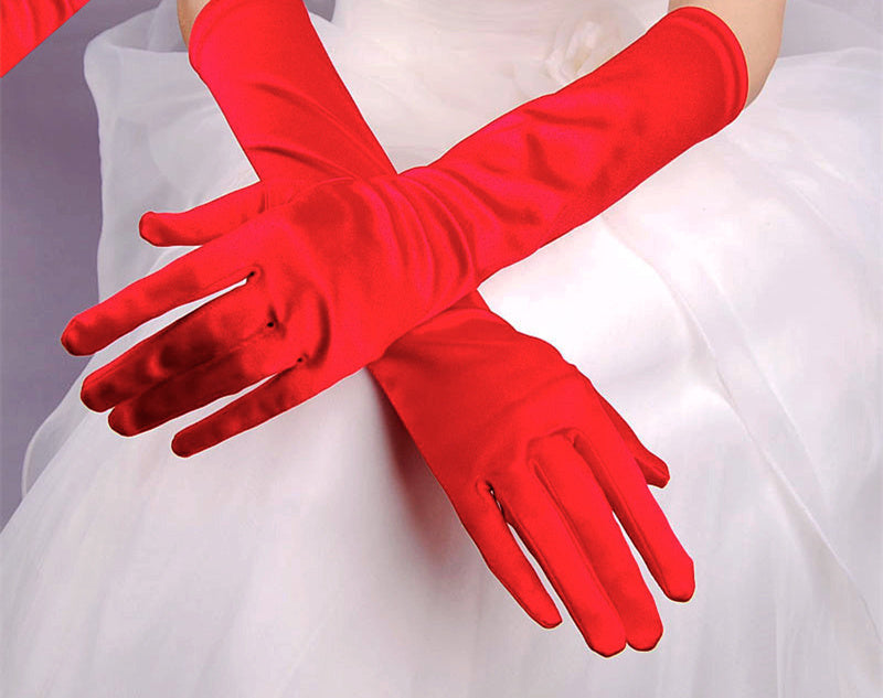 Bridal Gloves for Wedding & Banquet