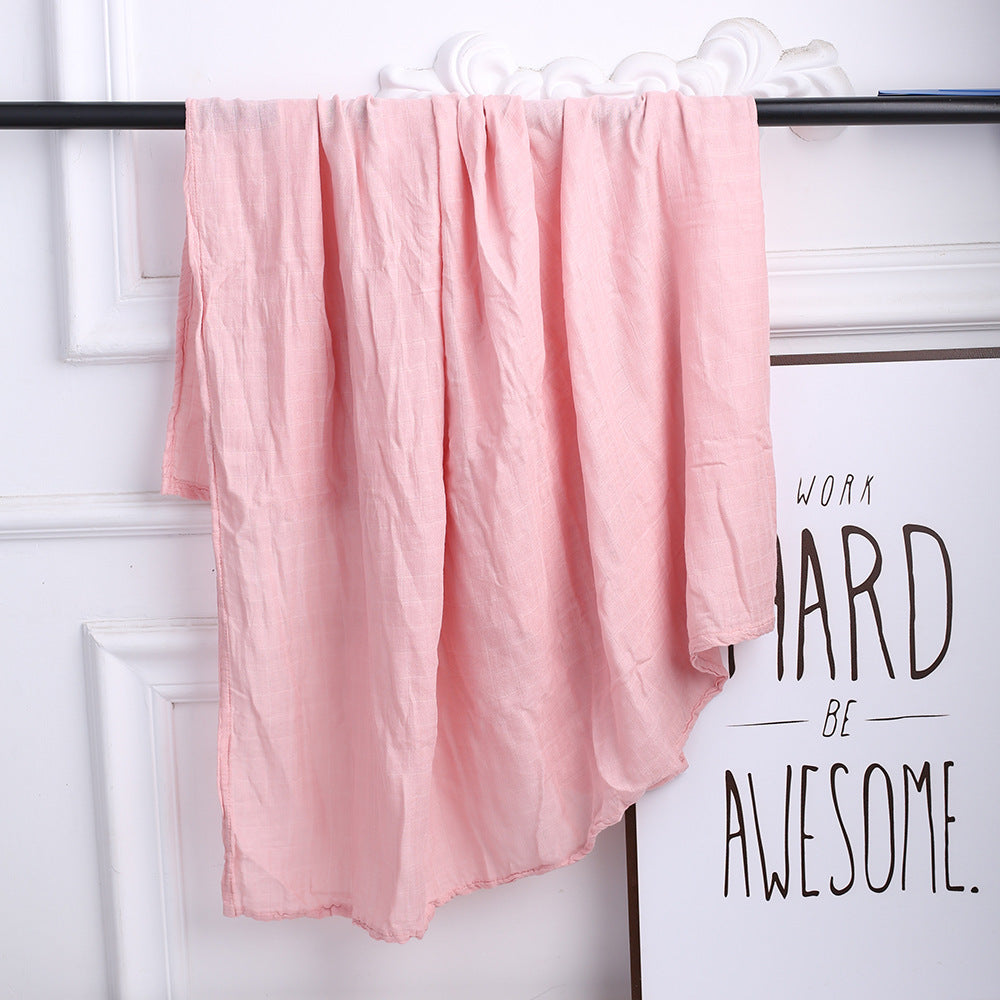 Gauze Bamboo Cotton Dyed Bath Towel