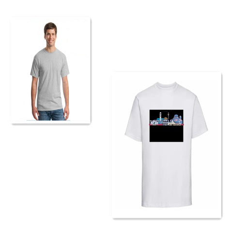 Prishtina Grafik-T-Shirt – Urbaner Balkan-Stil