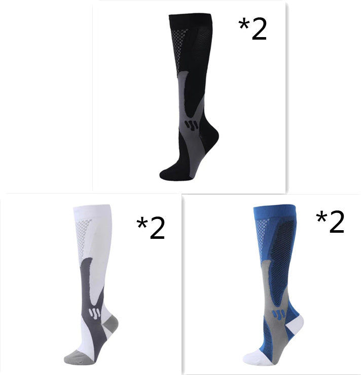 Elastic Sports Compression Socks