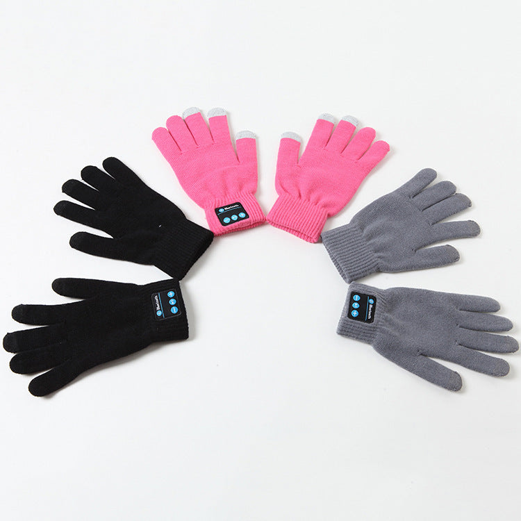 Bluetooth Touchscreen Gloves