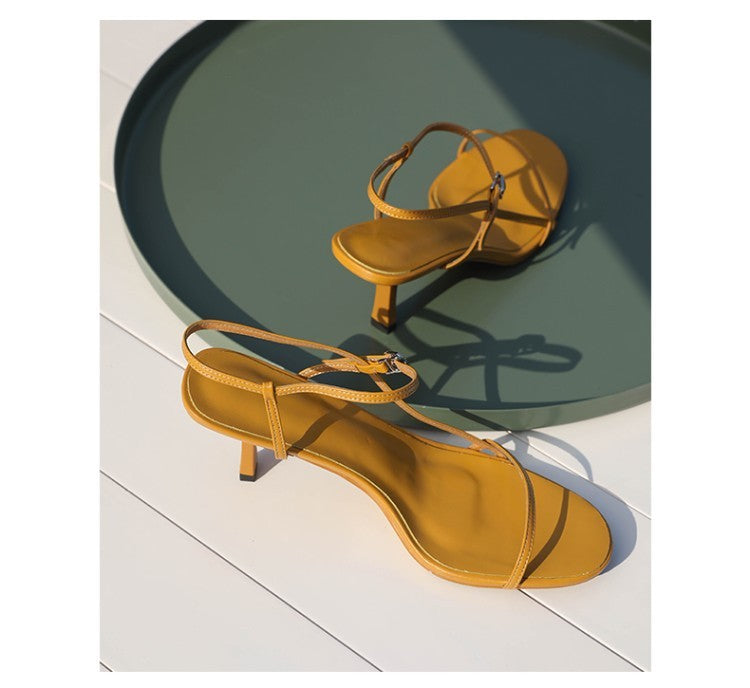 New Round Peep-Toe Sandals for Women