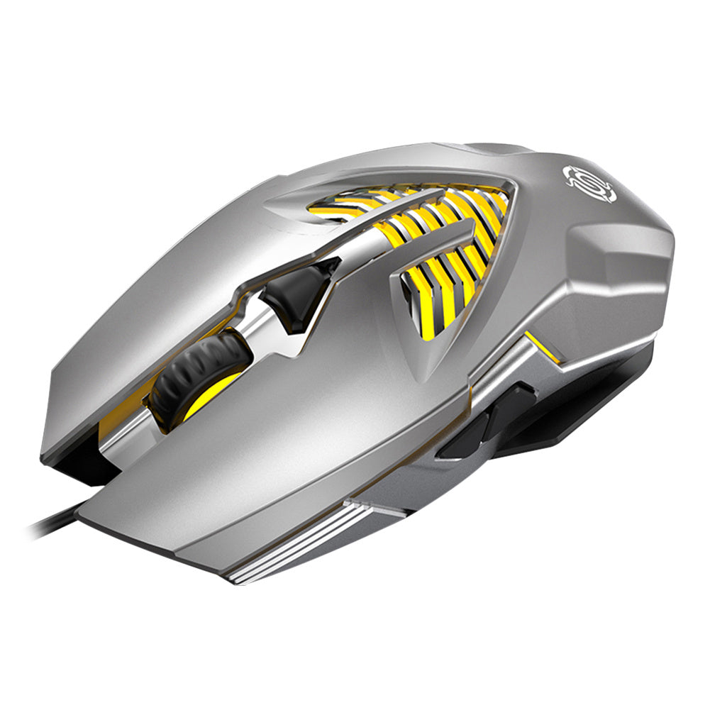 Souris de bureau de jeu filaire USB 