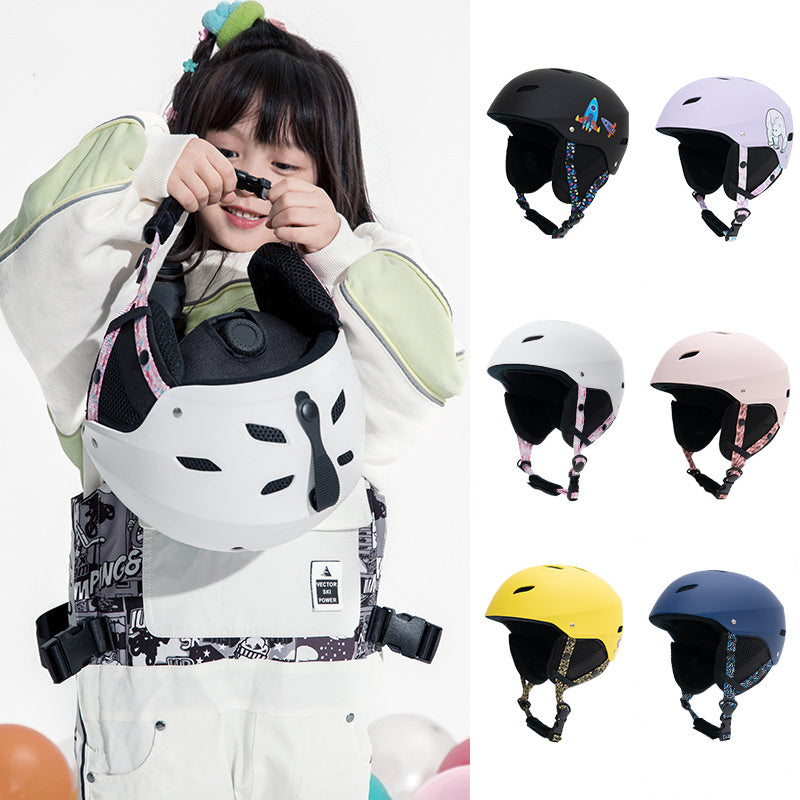 Kids Ski Helmet – Snow Sports Safety Gear