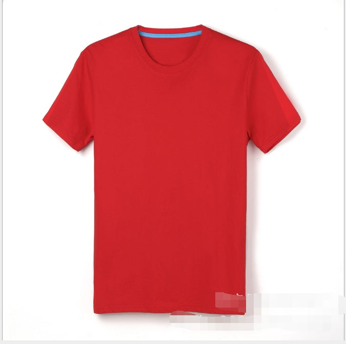 Men's Pure Cotton CVC Short Sleeve Tee
