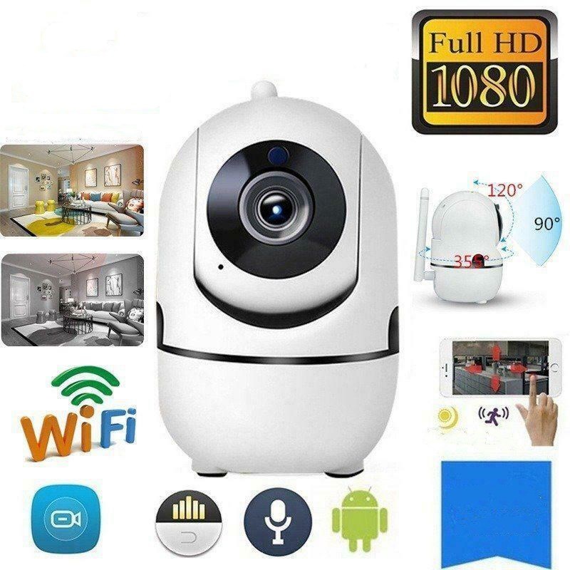 WLAN-CCTV-IP-Heimkamera
