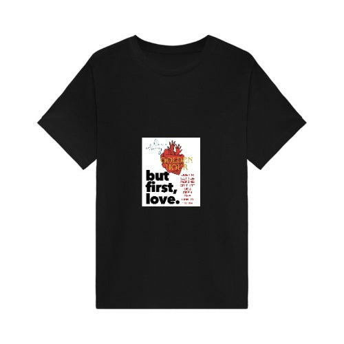 Classic Love Print T-Shirt – Soft Fabric, Strong Message