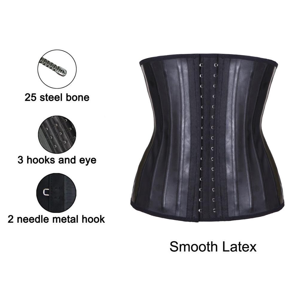 SlimShape Latex Waist Trainer Corset