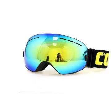 Double-Layer Spherical Anti-Fog Glasses