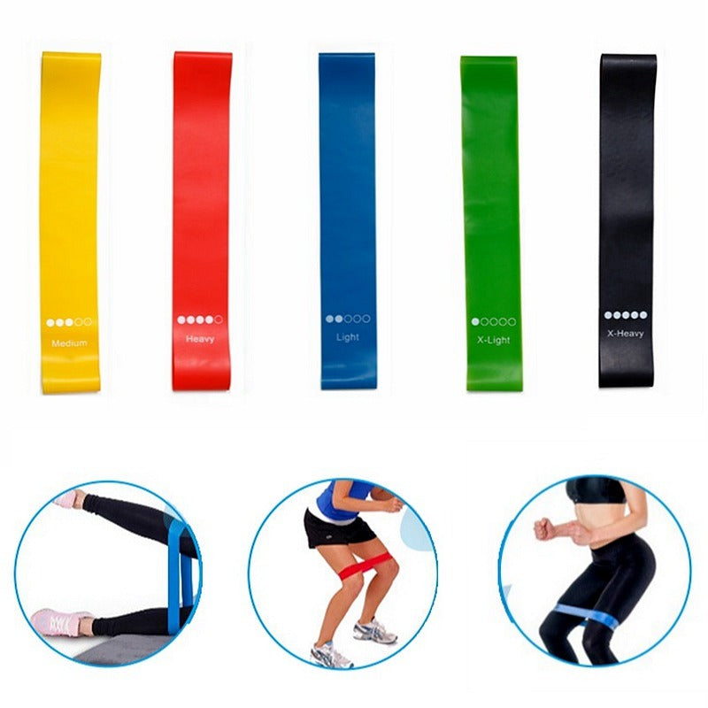 FlexBand Yoga & Pilates Resistance Set