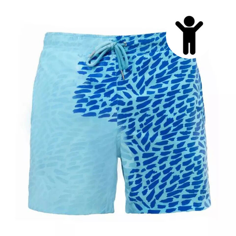 Quick Dry Color Shift Swimwear