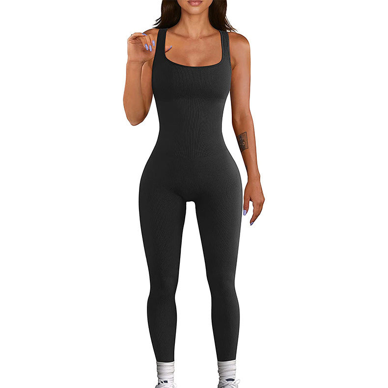 Straps-Tanktop und Strumpfhose für Damen