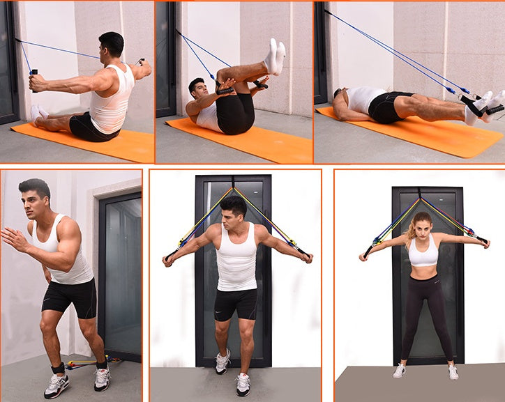 Portable Fitness Rally Resistance Band