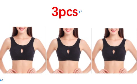 Plus Size Wireless Cotton Bra