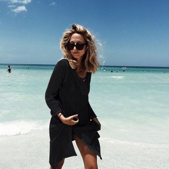 Vacation Bikini Coverup Skirt