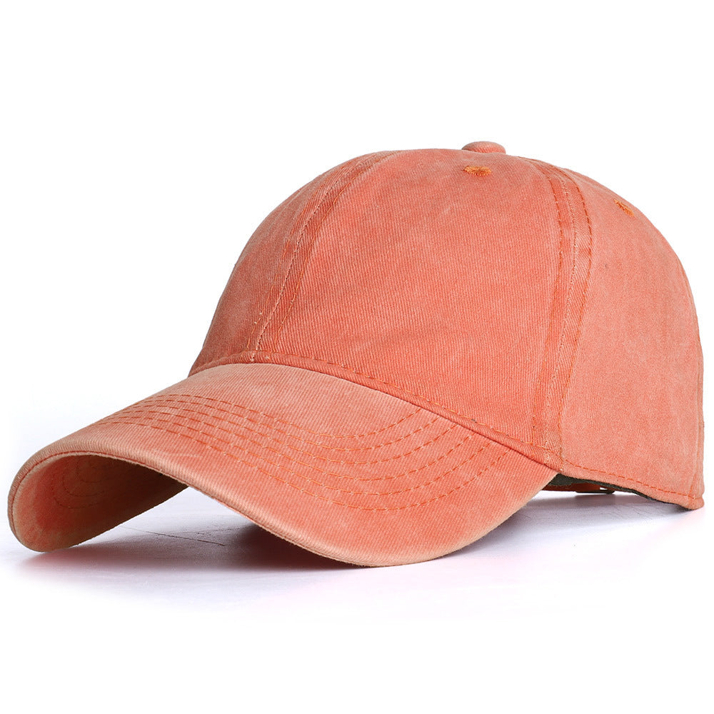 Casquette de baseball délavée unisexe