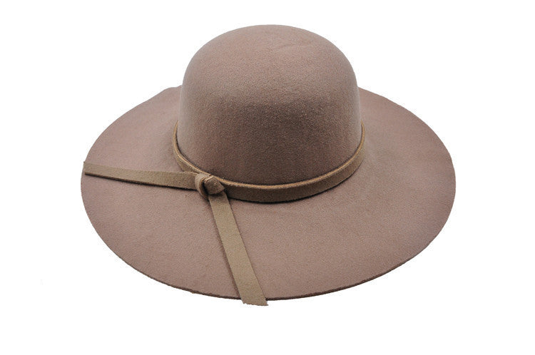 Chapeau de jazz élégant pour femme