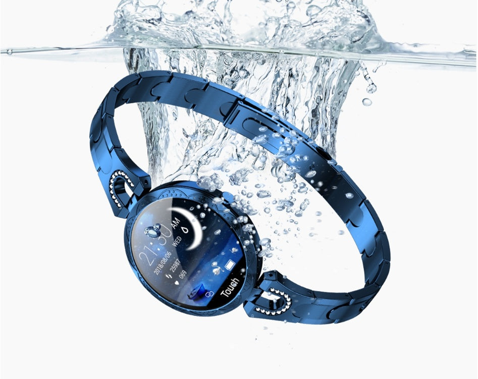 Modische Sport-Smartwatch für Damen