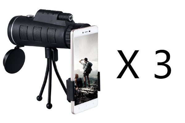 Monocular Zoom Telescope with Tripod