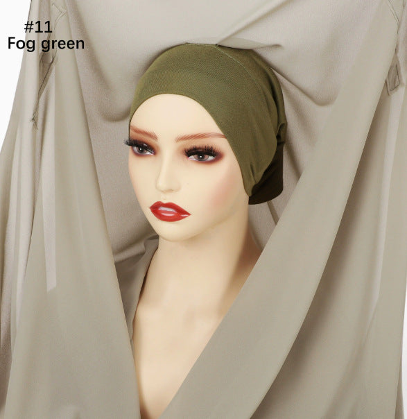 Foulard magnétique en mousseline de soie