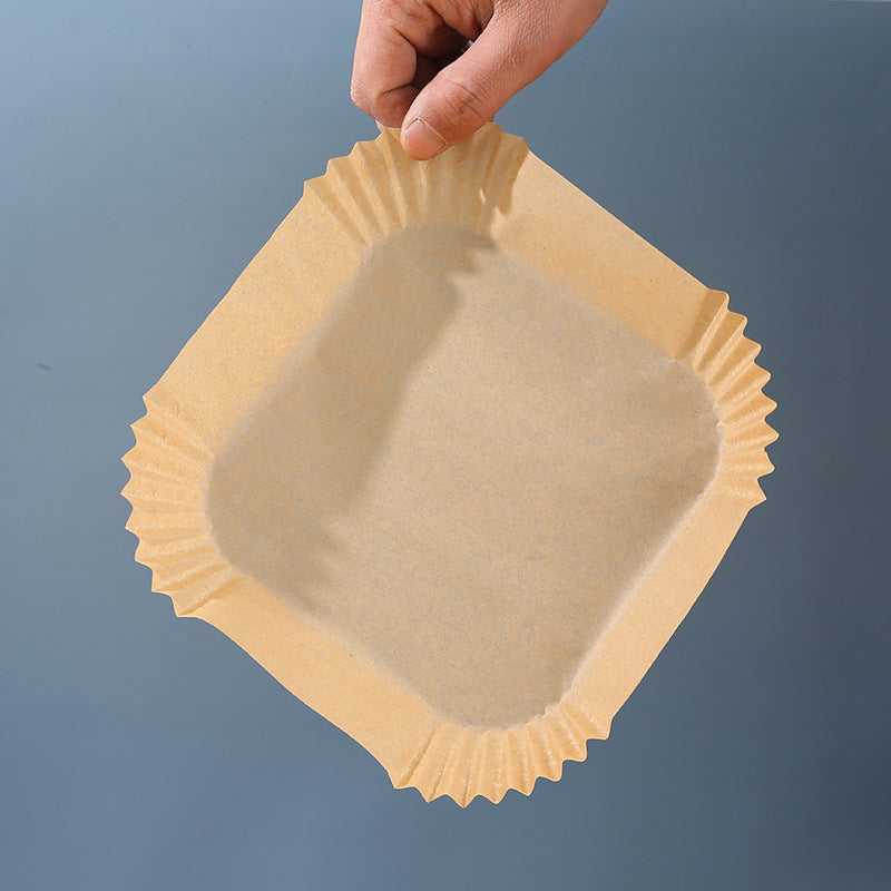 Einweg-Pergamenteinlagen für die Heißluftfritteuse