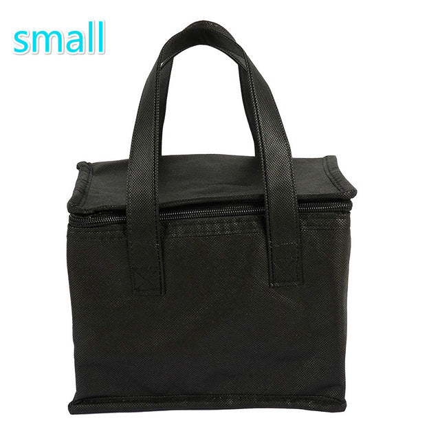 Portable Insulated Lunch & Drink Bag