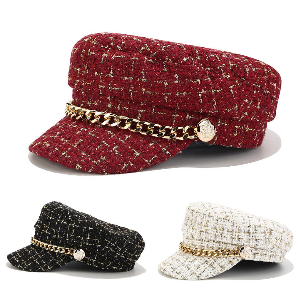 Casquette Gavroche octogonale classique