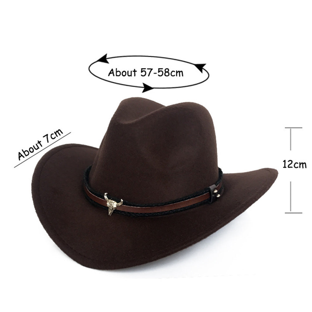 Woolen & Felt Jazz Hats for Men & Women