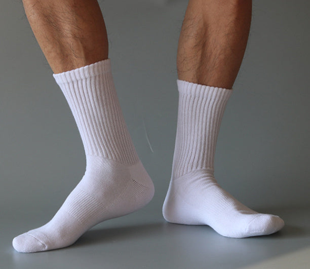 Loose Fit Cotton Sports Socks