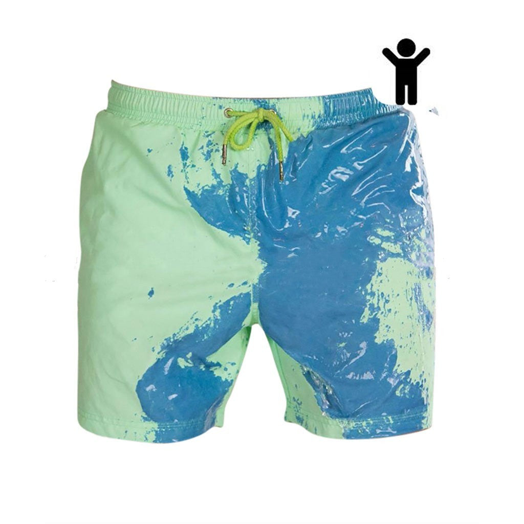 Quick Dry Color Shift Swimwear