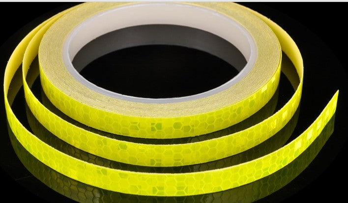Reflective Stickers for Bikes & Cars