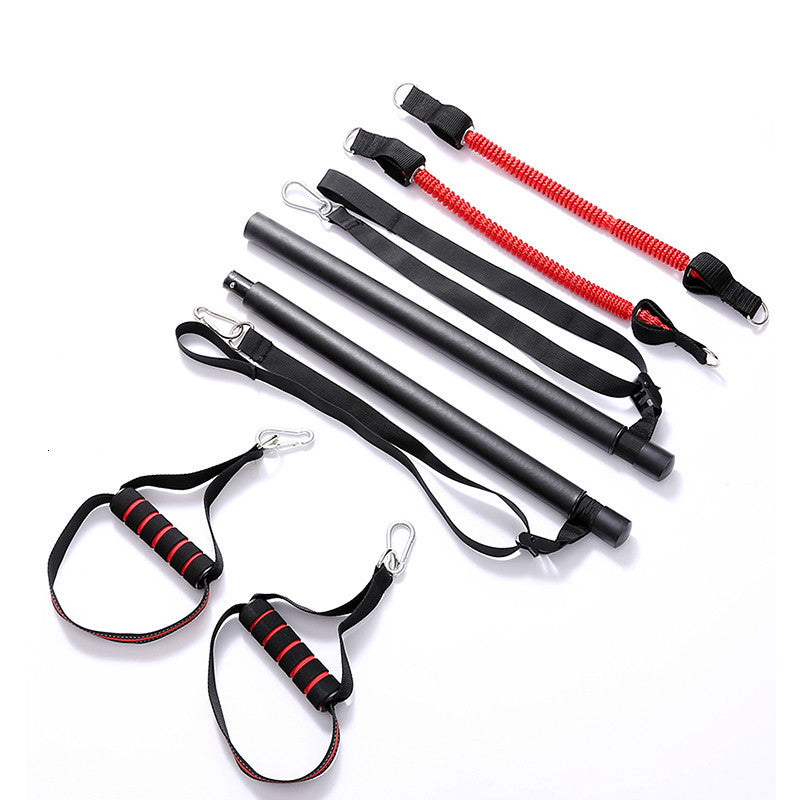 Resistance Band Workout Bar