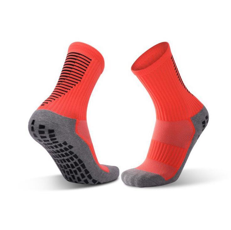Football Socks with Stripes