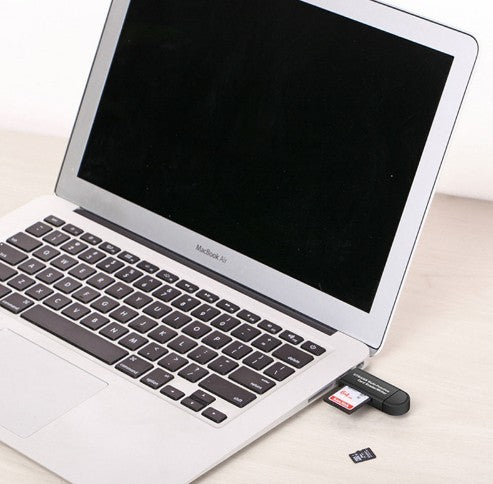 3-in-1 Smart Card Reader