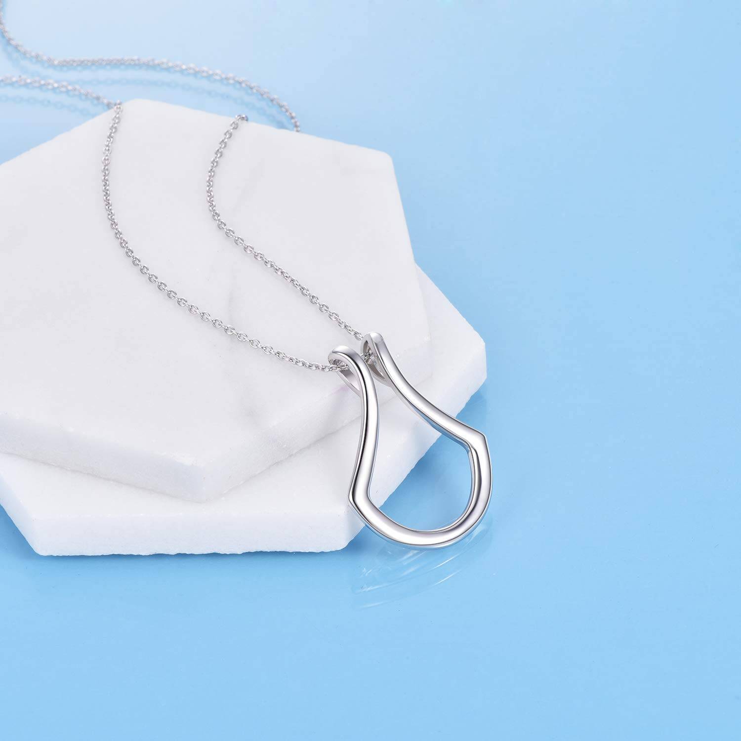 Sterling Silver Ring Holder
