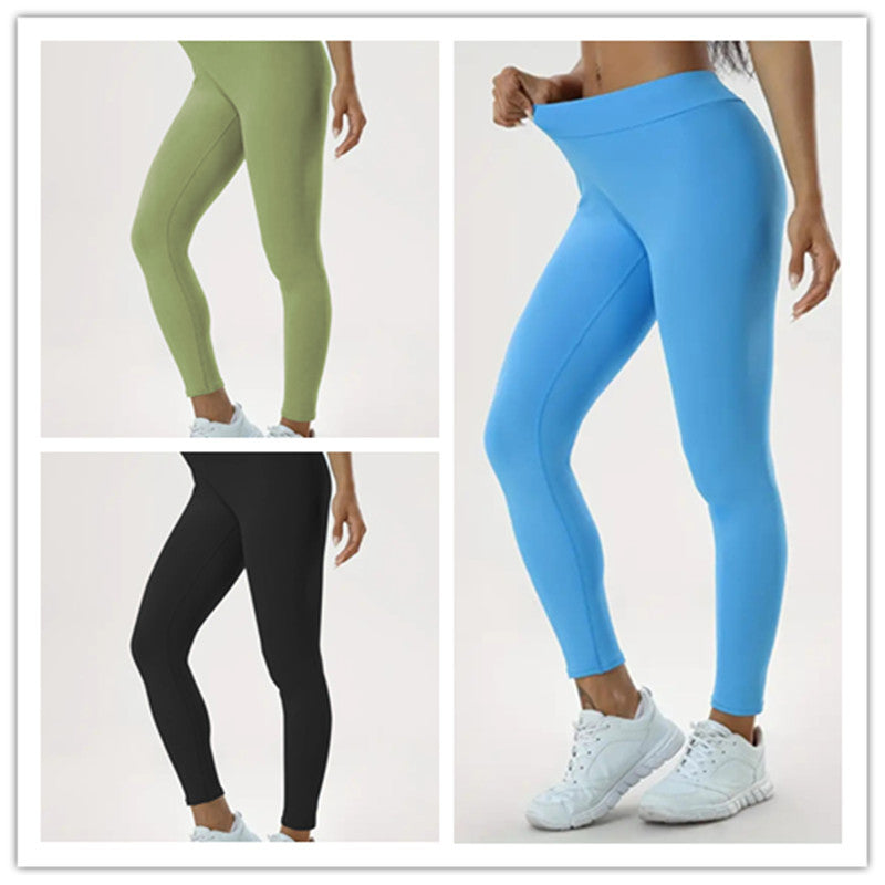 Pantalon de yoga taille haute