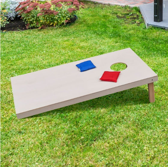 Outdoor Patio Cornhole Game