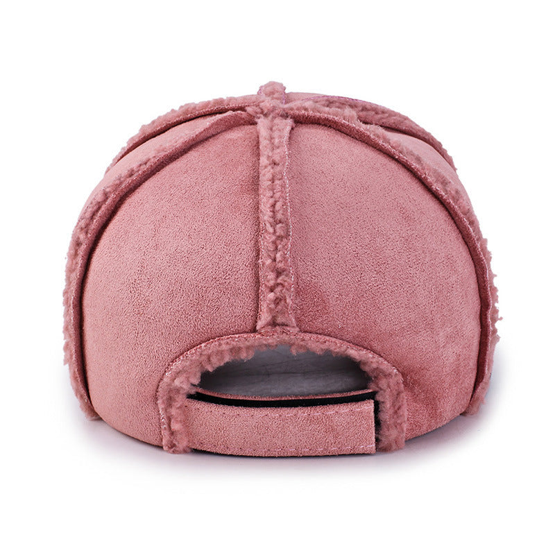 Modische Baseballkappe mit Schirm für Damen