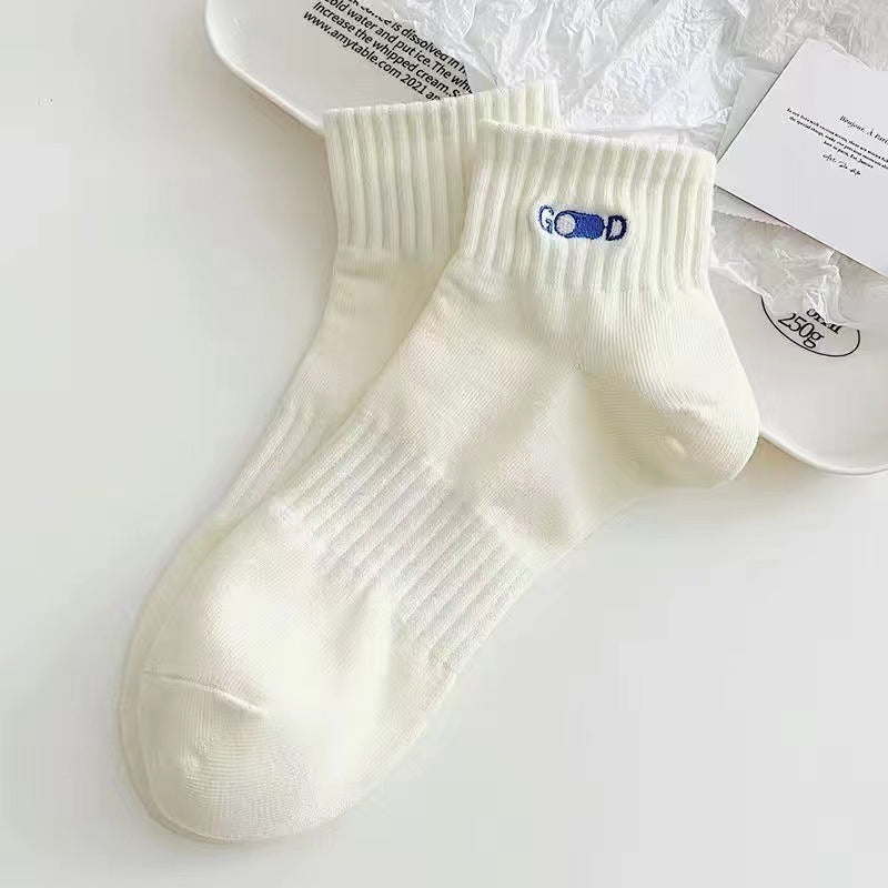 Men’s Pure Cotton Sports Socks