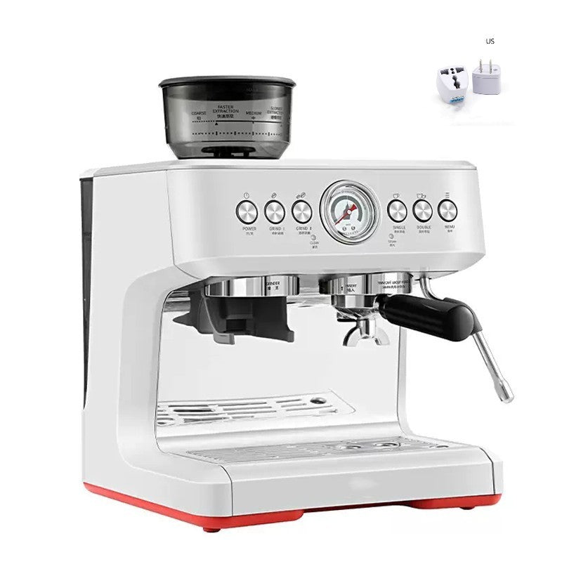 Kompakte halbautomatische Kaffeemaschine