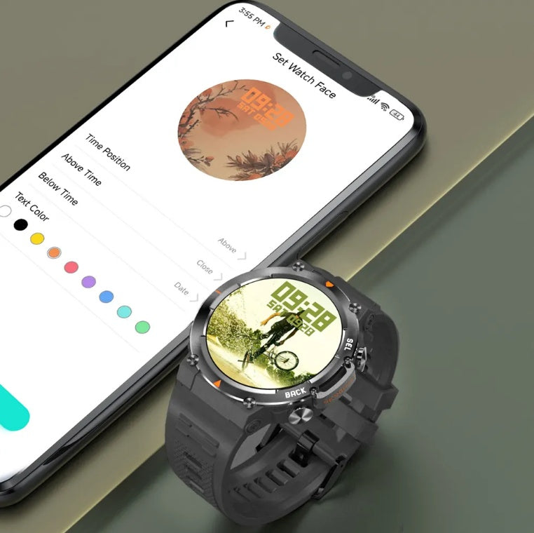 MAX18 Men’s Smartwatch AMOLED