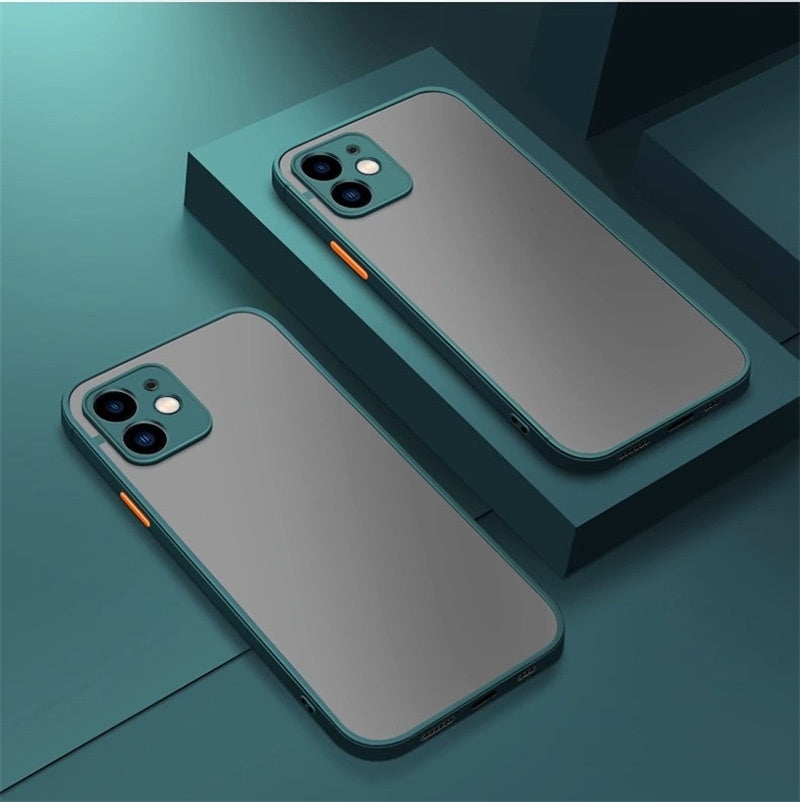 Acrylic Fine-Hole Clear Phone Case
