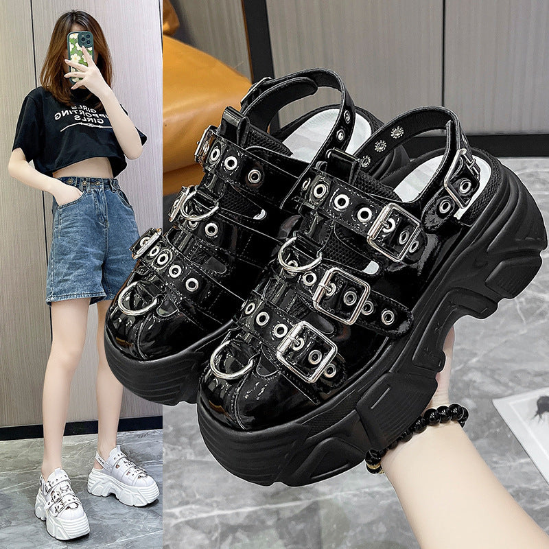 Women’s Raised Thick Sole Sandals