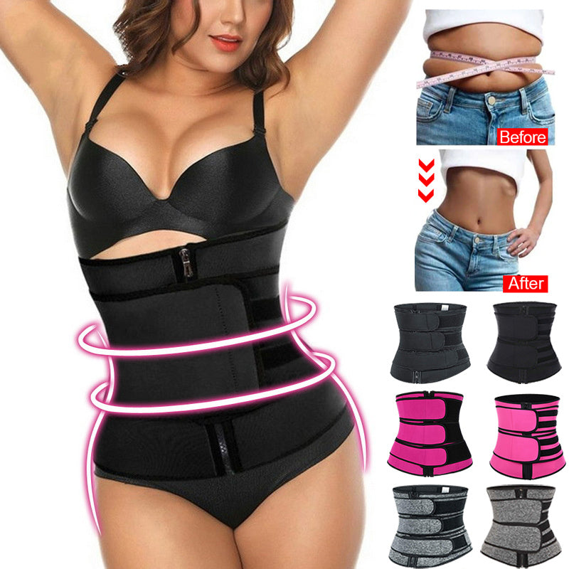 Slim Fit Waist Trainer Bodysuit