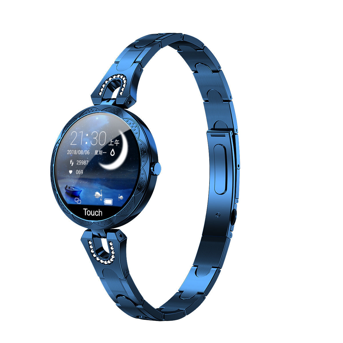 Modische Sport-Smartwatch für Damen