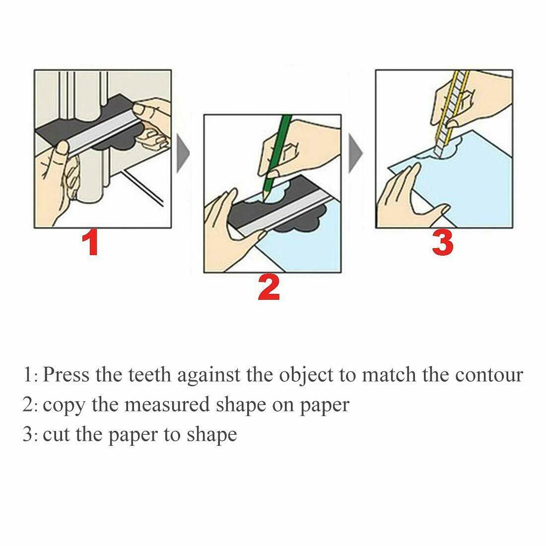 Saker Contour Gauge Profile Copy Tool