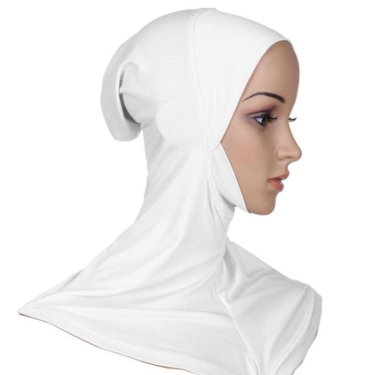 Foulard hijab en coton à bulles